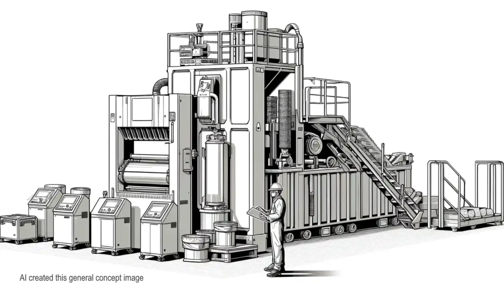 Featured image shows a concept of a food waste depackaging system.