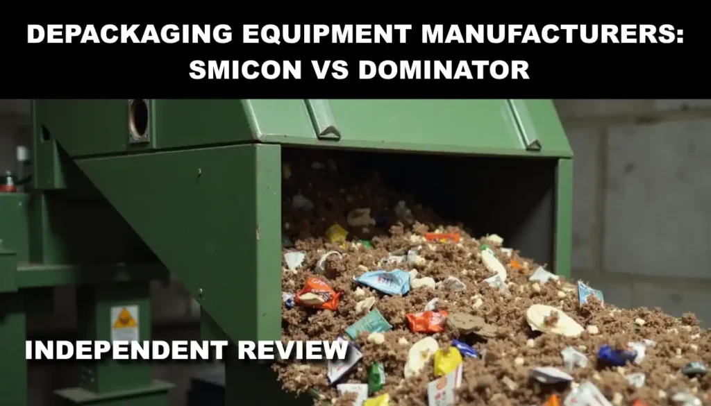 Dominator vs Smicon Dewpackaging Machines INDEPENDENT REVIEW.