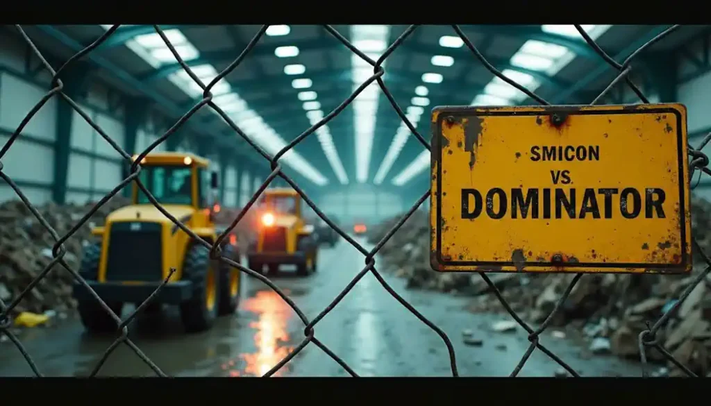 Smicon vs dominator depackaging machines compared