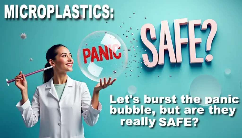 Are microplastics from waste processing safe should we be worried.