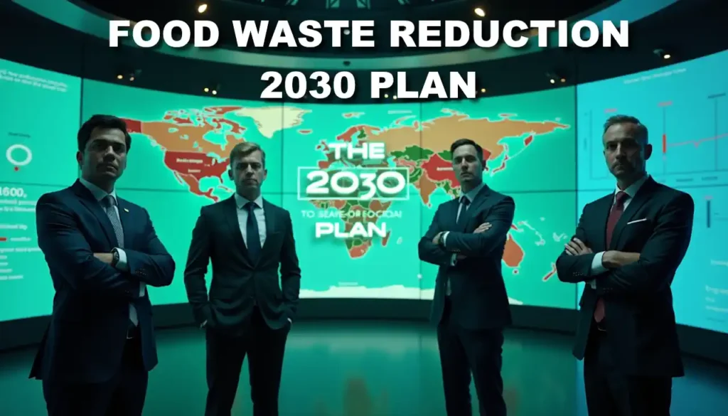 Food Waste Reduction 2030 Plan