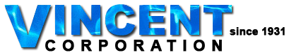 Vincent Corporation logo