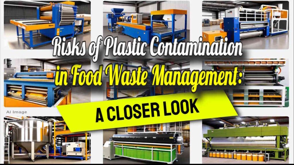 Risks of Plastic Contamination in Food Waste Management