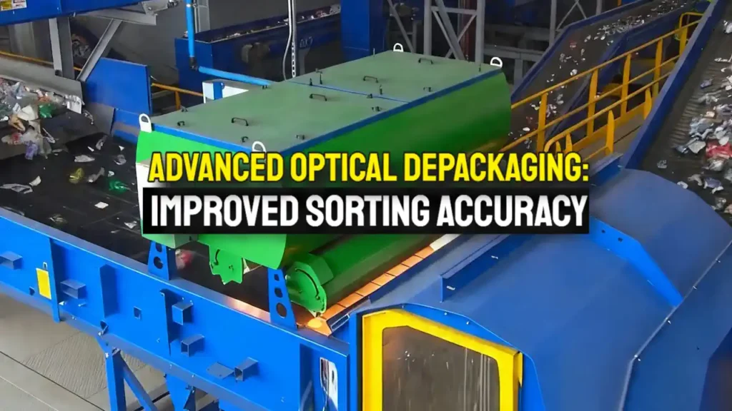 Featured image with text - Advanced Optical Depackaging.