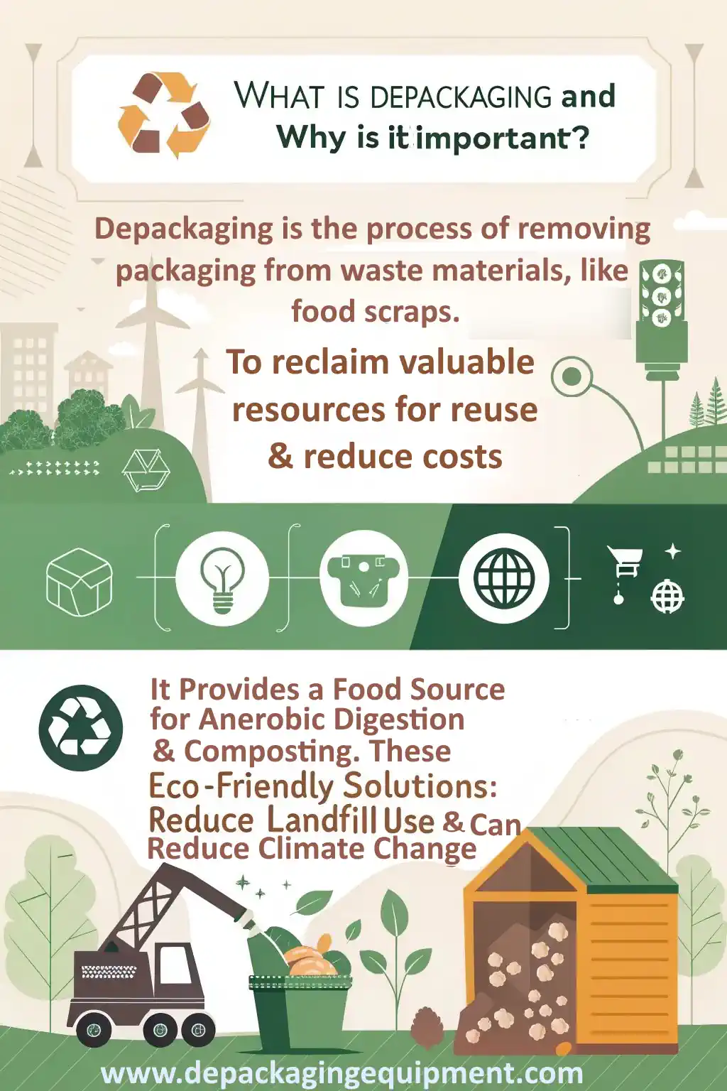 What is Depackaging and why is it important? - An infographic
