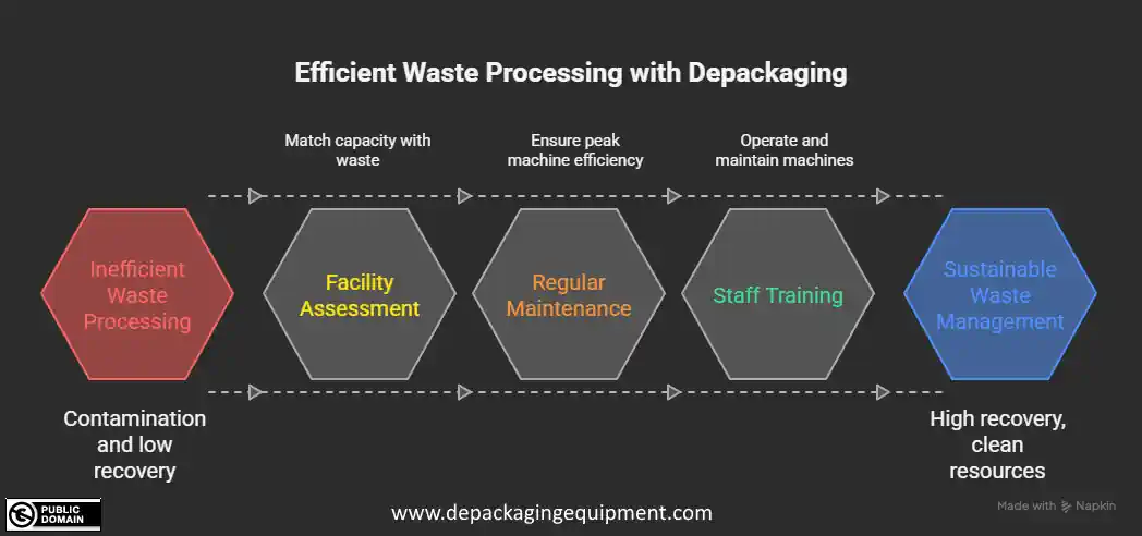 Integrating Efficient Waste processing Into Biogas Digester Feed Systems