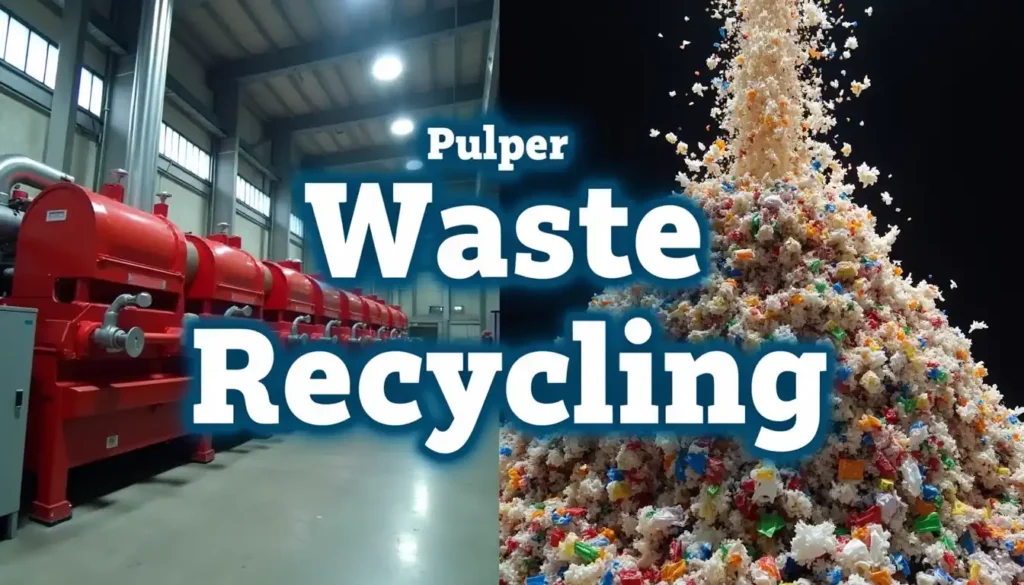 Featured image paper mil pulper waste recycling-Twister-rejects-separation.
