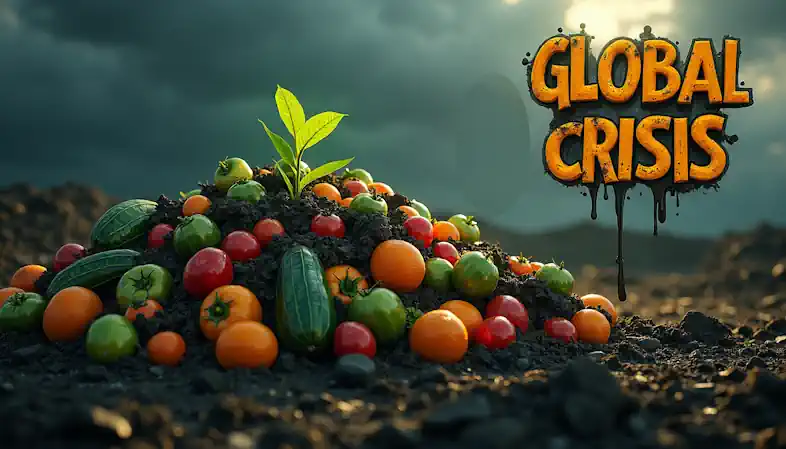 Food waste valorisation depackaging is a step away from Global Crisis