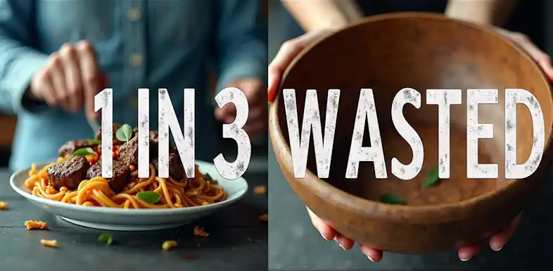 One in three meals wasted - we must valorise food waste