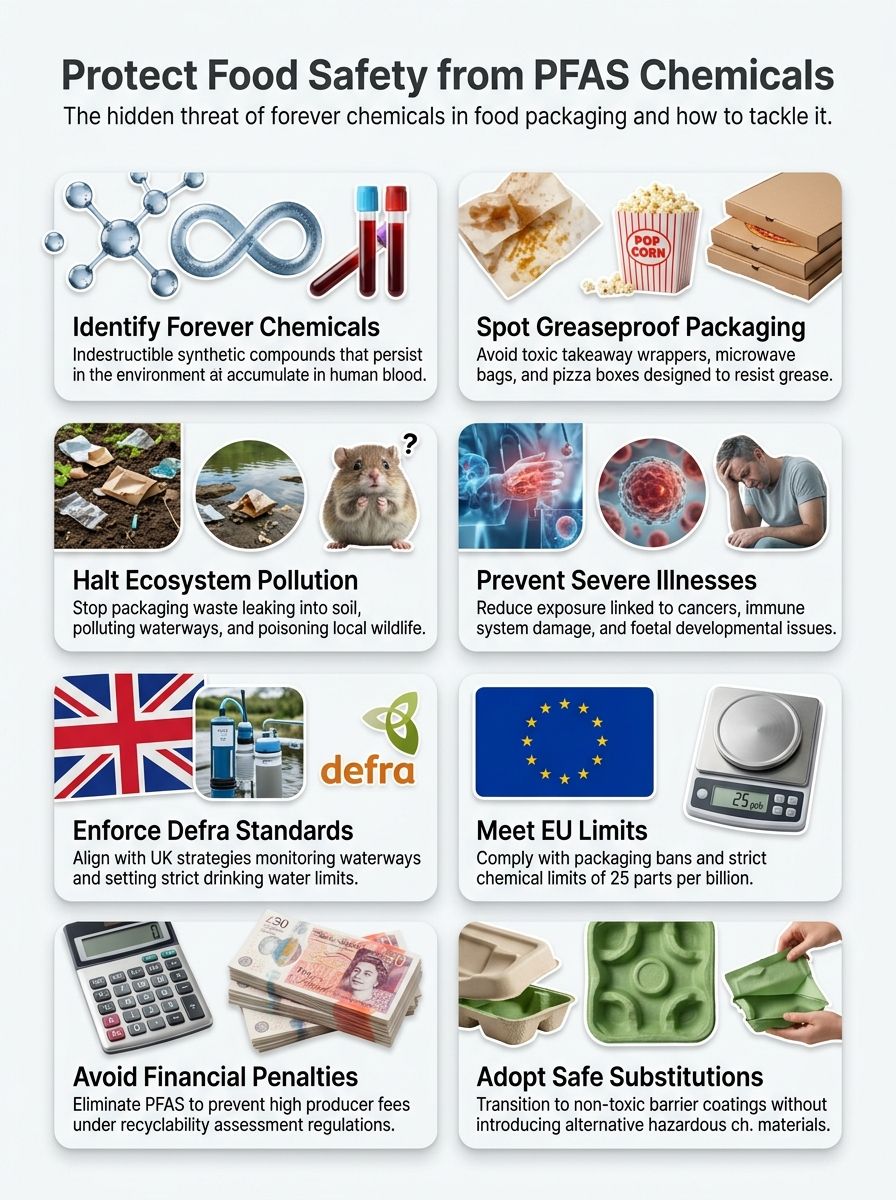 How PFAS In Packaging Threatens Food Safety And The Environment